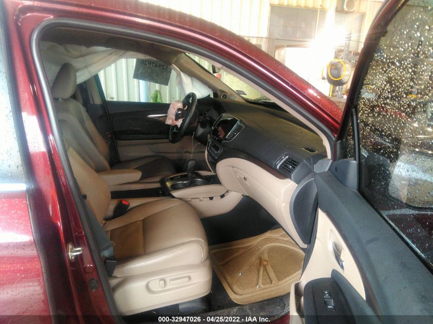 2019 HONDA PILOT EX-L 5FNYF5H5XKB010330