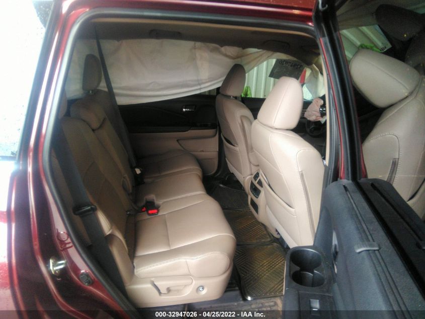 2019 HONDA PILOT EX-L 5FNYF5H5XKB010330