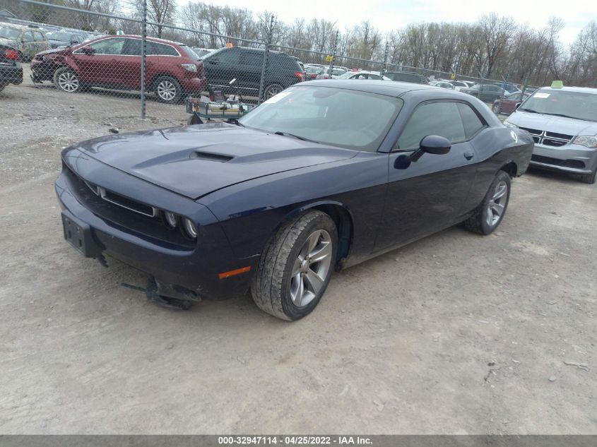 2015 DODGE CHALLENGER SXT 2C3CDZAG0FH835283
