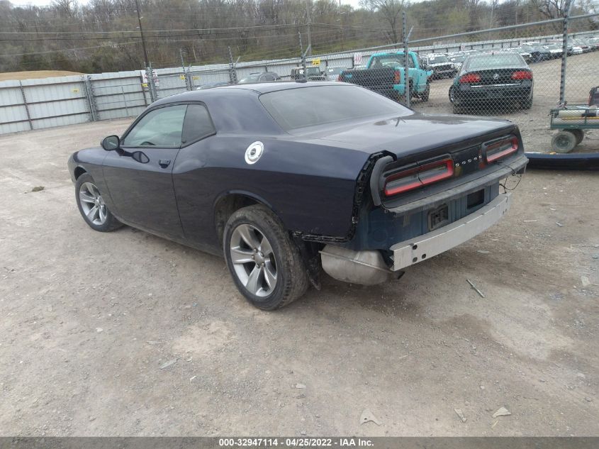 2015 DODGE CHALLENGER SXT 2C3CDZAG0FH835283
