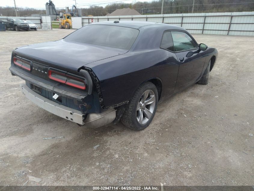 2015 DODGE CHALLENGER SXT 2C3CDZAG0FH835283