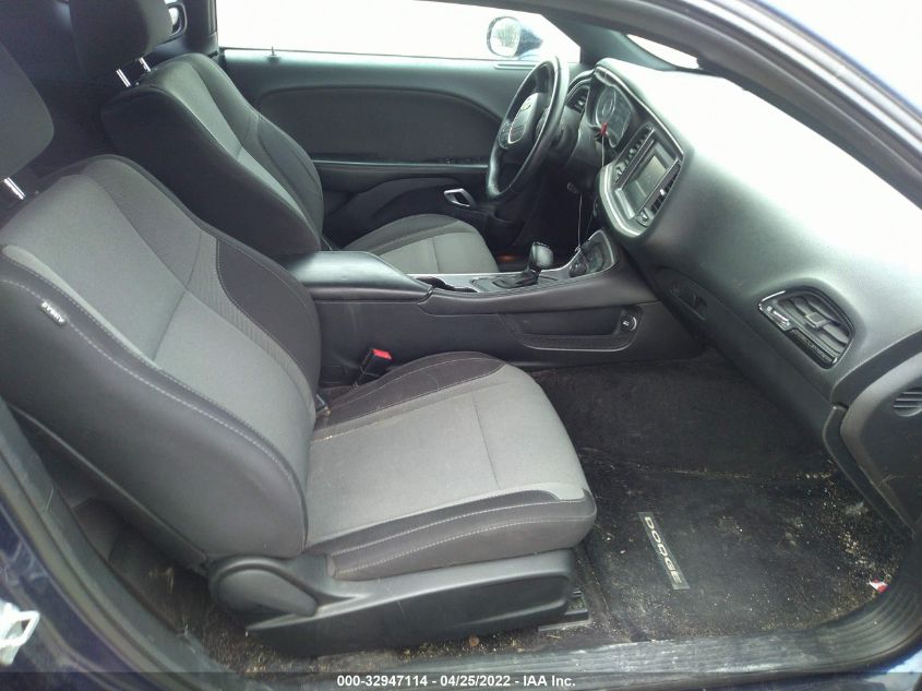 2015 DODGE CHALLENGER SXT 2C3CDZAG0FH835283