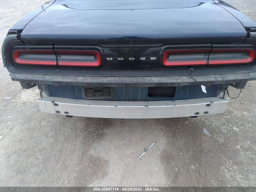 2015 DODGE CHALLENGER SXT 2C3CDZAG0FH835283