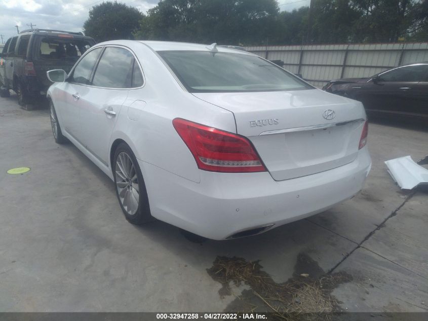 2015 HYUNDAI EQUUS ULTIMATE KMHGH4JH8FU098534