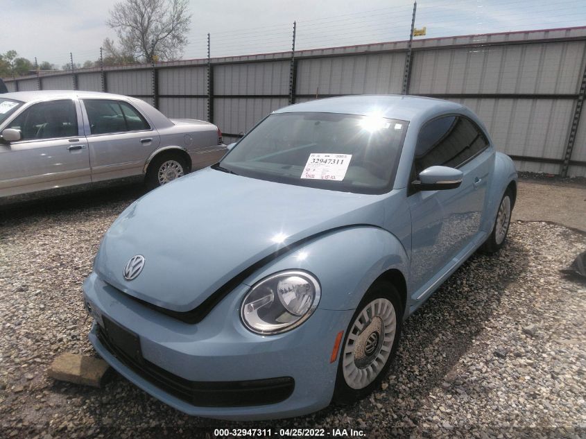 2013 VOLKSWAGEN BEETLE COUPE 2.5L 3VWJX7AT2DM673633