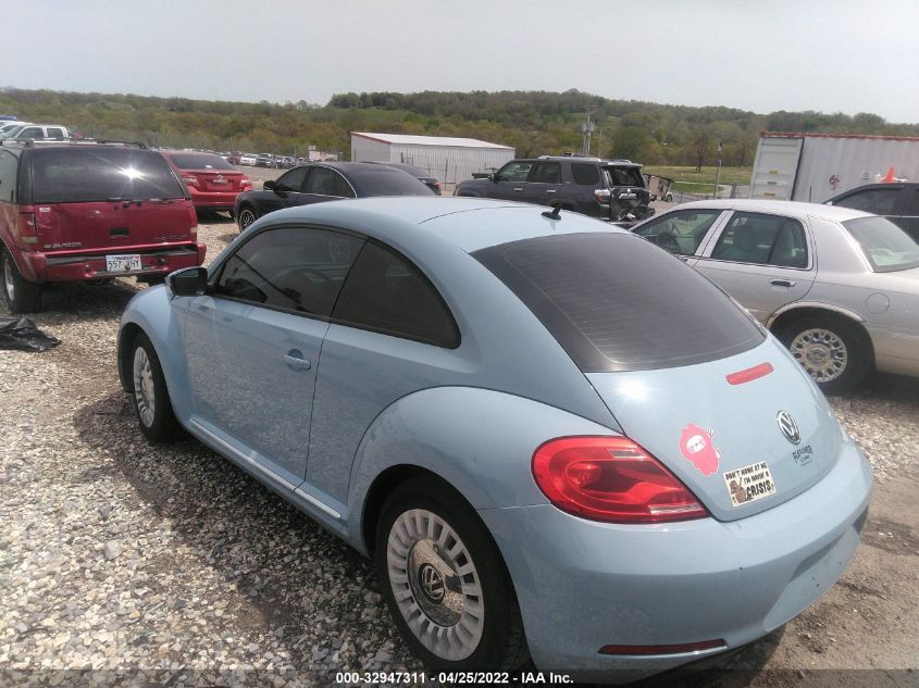 2013 VOLKSWAGEN BEETLE COUPE 2.5L 3VWJX7AT2DM673633