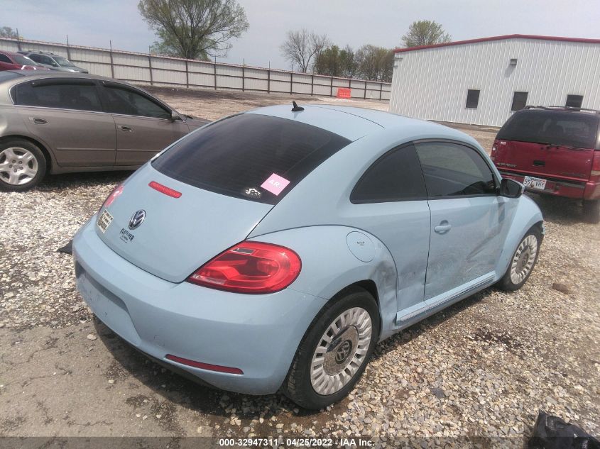 2013 VOLKSWAGEN BEETLE COUPE 2.5L 3VWJX7AT2DM673633