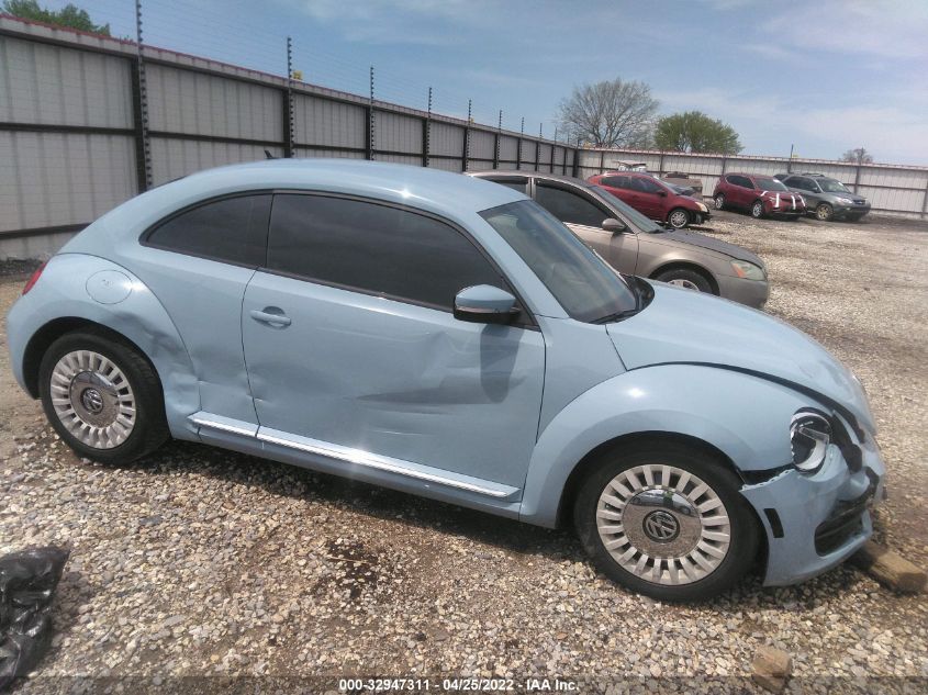 2013 VOLKSWAGEN BEETLE COUPE 2.5L 3VWJX7AT2DM673633