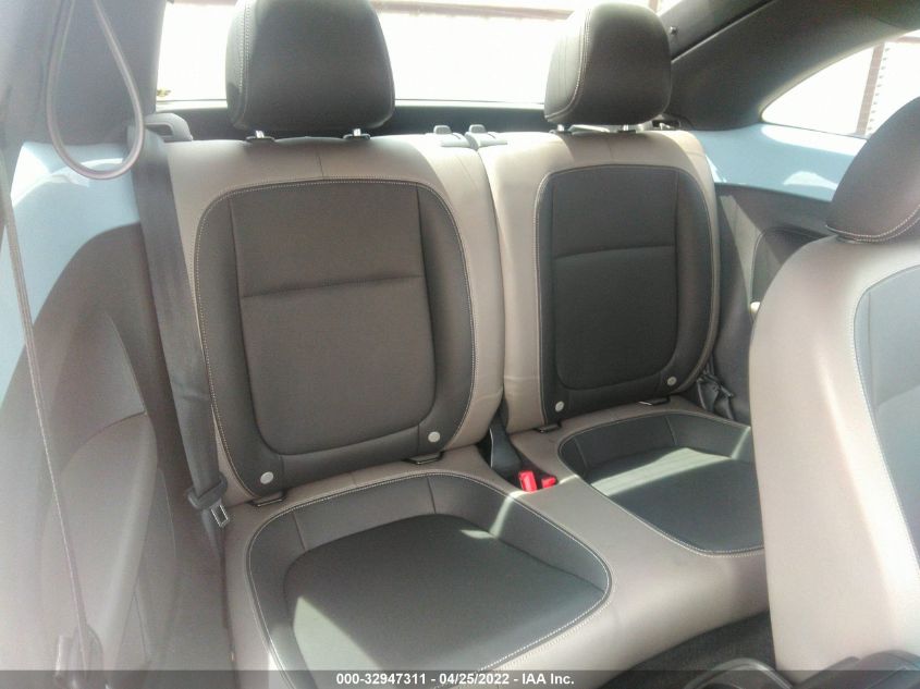 2013 VOLKSWAGEN BEETLE COUPE 2.5L 3VWJX7AT2DM673633