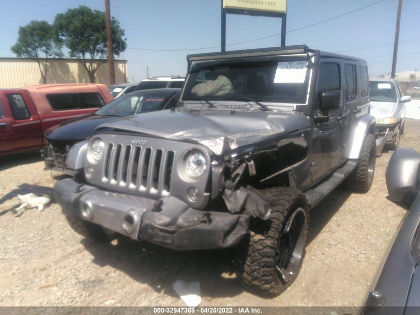 2018 JEEP WRANGLER JK UNLIMITED SAHARA 1C4HJWEG1JL850809