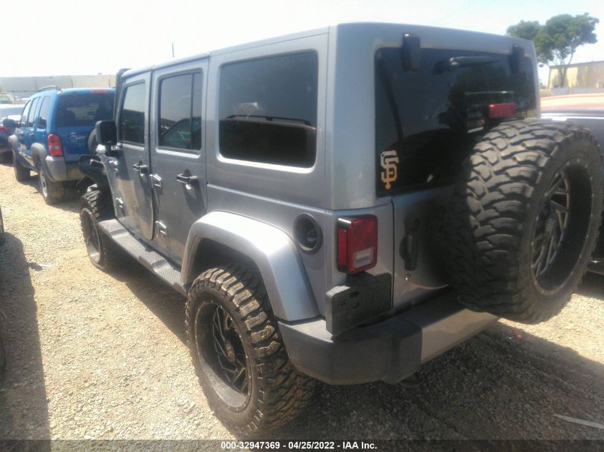 2018 JEEP WRANGLER JK UNLIMITED SAHARA 1C4HJWEG1JL850809