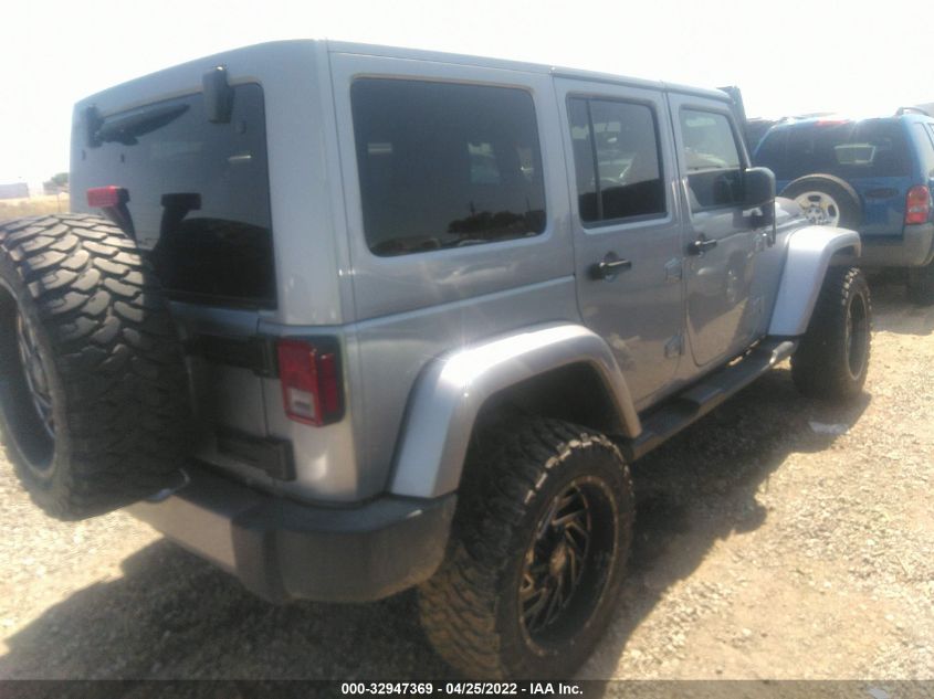 2018 JEEP WRANGLER JK UNLIMITED SAHARA 1C4HJWEG1JL850809