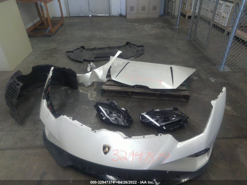2021 LAMBORGHINI HURACAN EVO ZHWUT5ZF3MLA16074