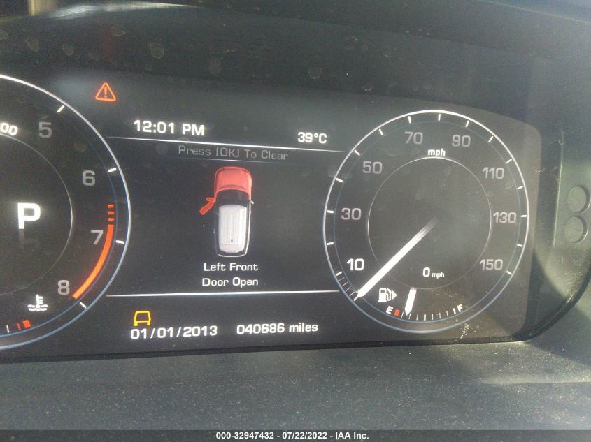 2016 LAND ROVER RANGE ROVER HSE SALGS2PF8GA289592