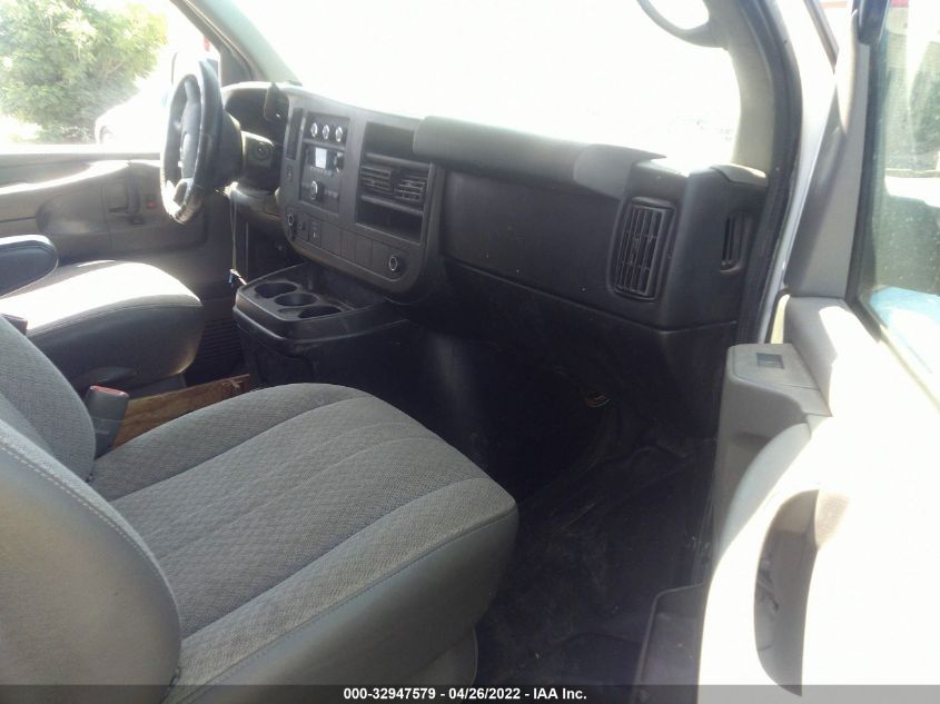 2014 GMC SAVANA CARGO VAN 1GTW7FCA2E1908562