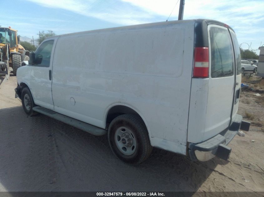 2014 GMC SAVANA CARGO VAN 1GTW7FCA2E1908562