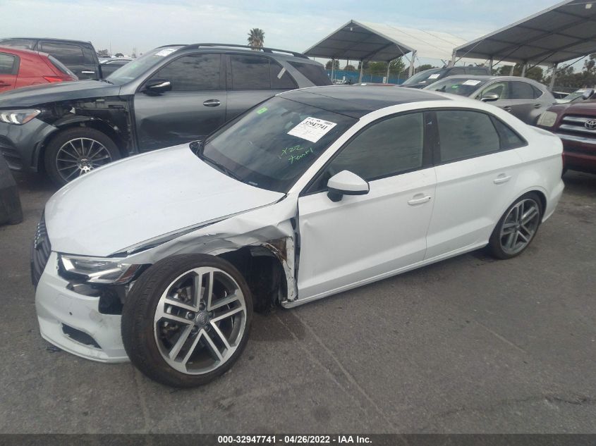 2020 AUDI A3 SEDAN PREMIUM WAUAUGFF3LA040601