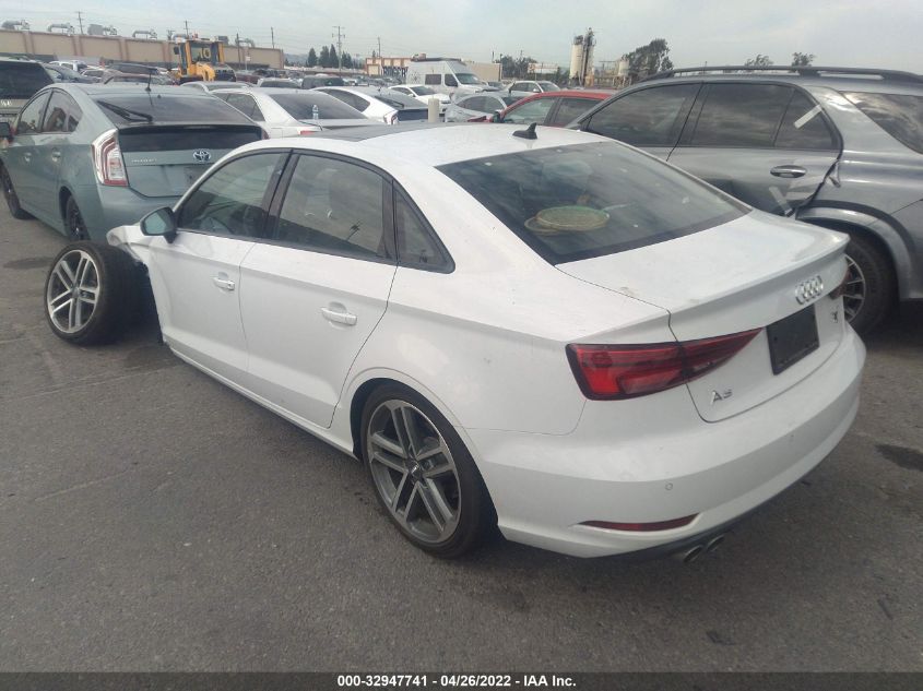 2020 AUDI A3 SEDAN PREMIUM WAUAUGFF3LA040601