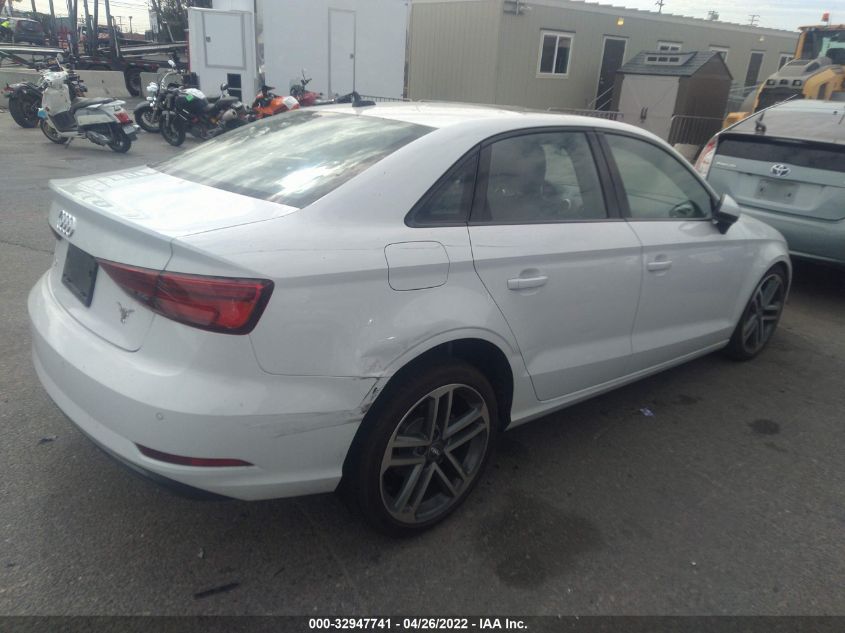 2020 AUDI A3 SEDAN PREMIUM WAUAUGFF3LA040601