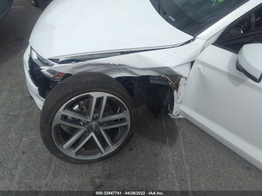 2020 AUDI A3 SEDAN PREMIUM WAUAUGFF3LA040601