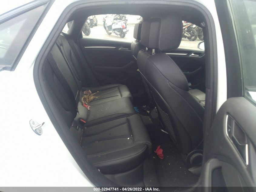2020 AUDI A3 SEDAN PREMIUM WAUAUGFF3LA040601