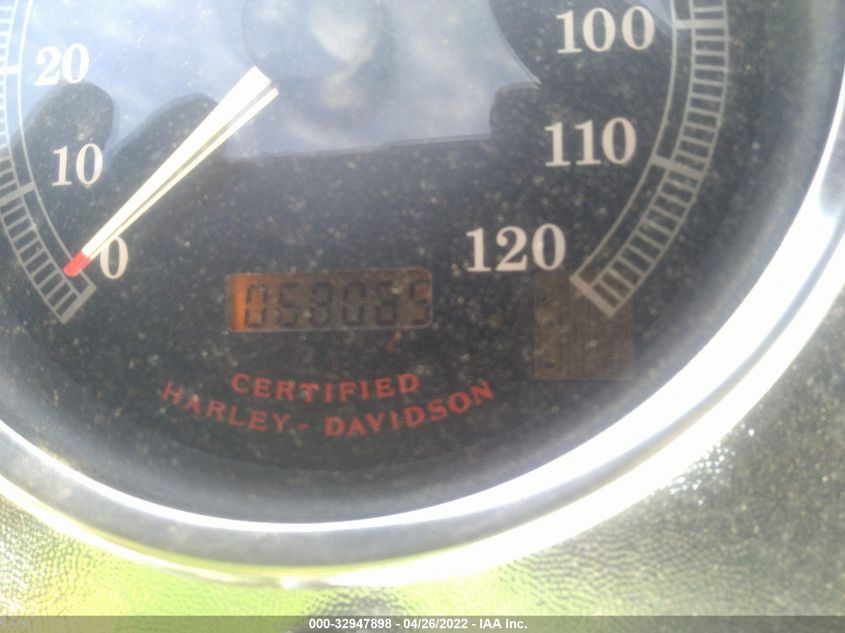2001 HARLEY-DAVIDSON FLHRI 1HD1FBW181Y626895