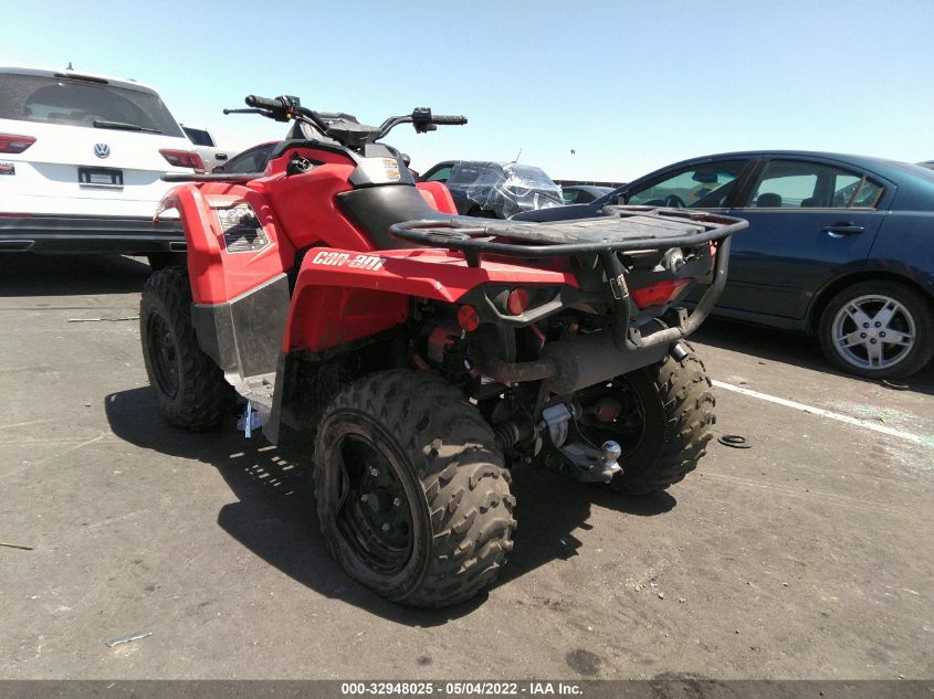 2019 CAN-AM OUTLANDER 450/450 DPS 3JBLGAR44KJ004108