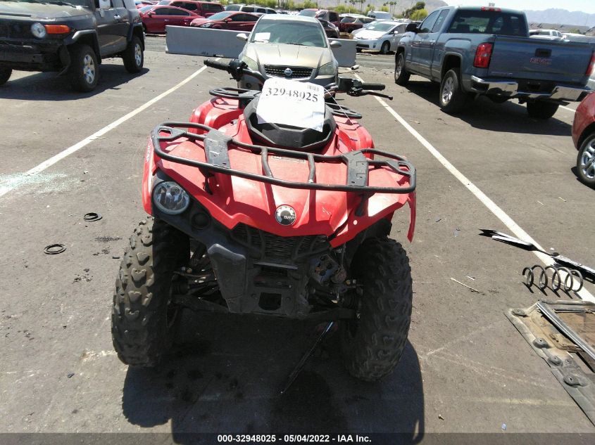 2019 CAN-AM OUTLANDER 450/450 DPS 3JBLGAR44KJ004108