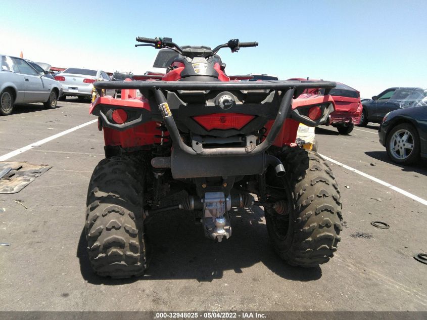 2019 CAN-AM OUTLANDER 450/450 DPS 3JBLGAR44KJ004108