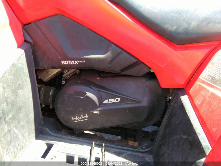 2019 CAN-AM OUTLANDER 450/450 DPS 3JBLGAR44KJ004108