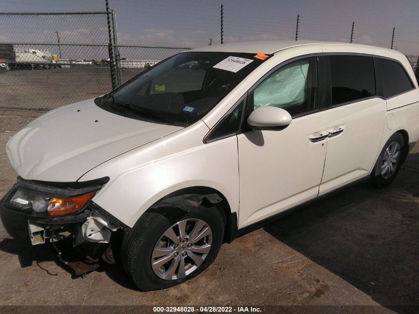 2017 HONDA ODYSSEY SE 5FNRL5H35HB020154