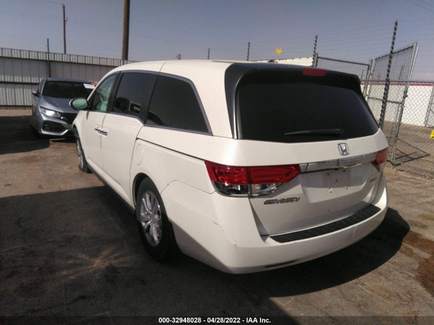 2017 HONDA ODYSSEY SE 5FNRL5H35HB020154