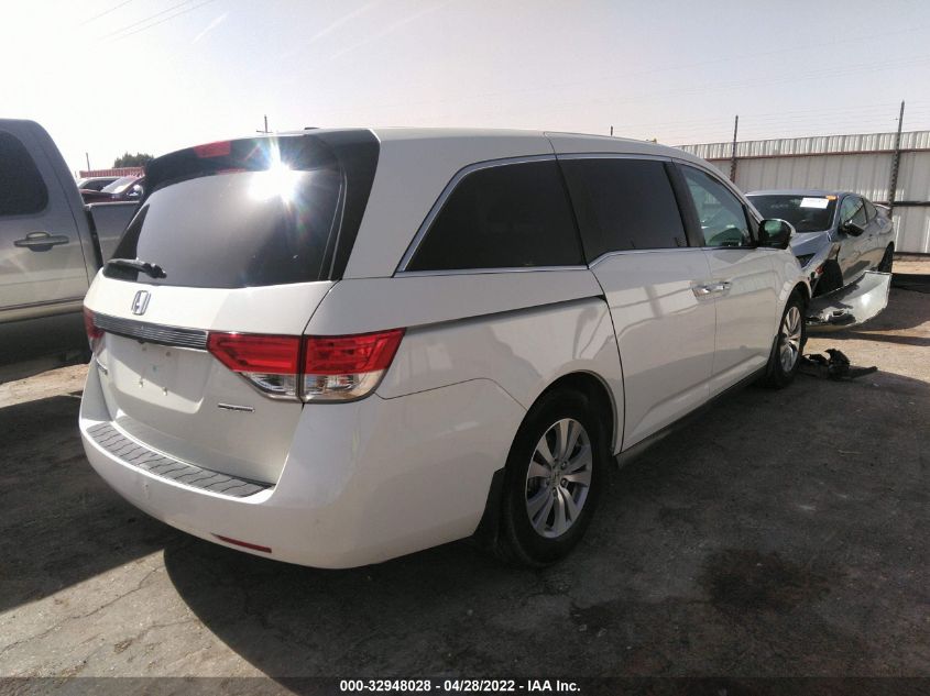 2017 HONDA ODYSSEY SE 5FNRL5H35HB020154