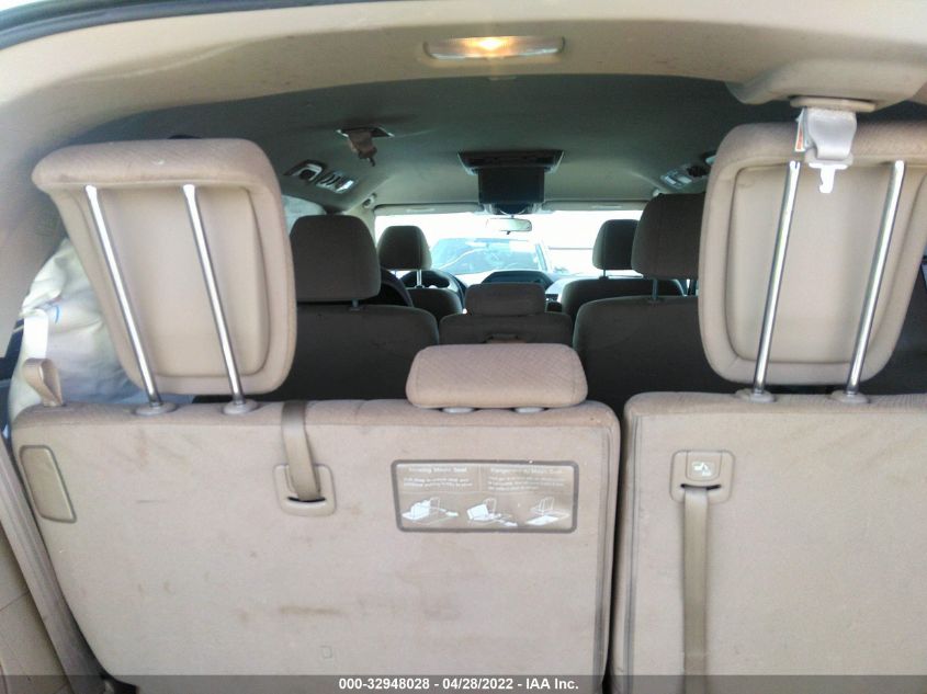 2017 HONDA ODYSSEY SE 5FNRL5H35HB020154