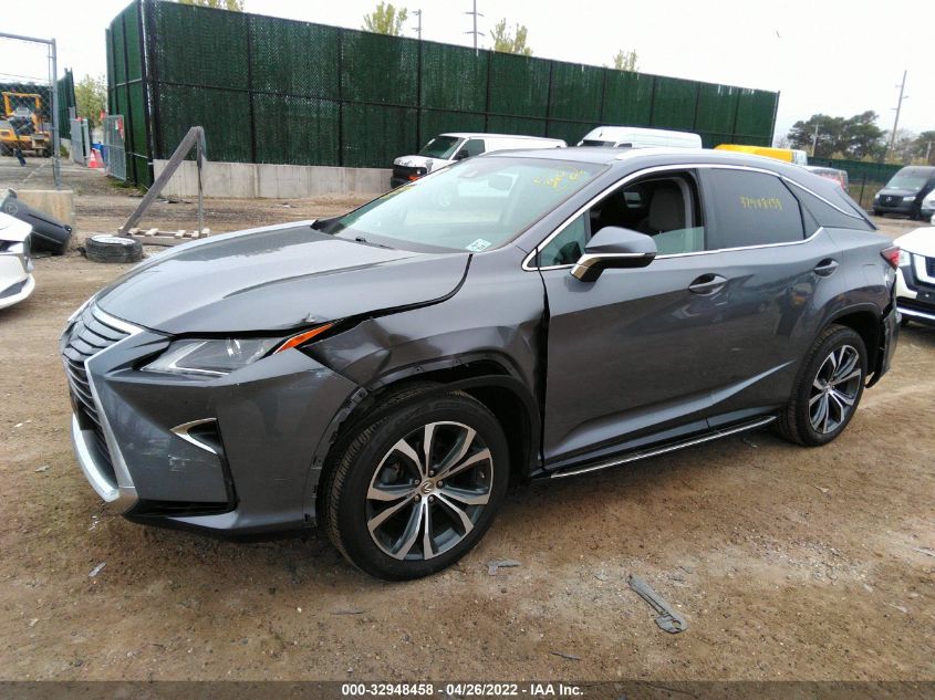 2017 LEXUS RX RX 350 2T2BZMCA3HC112993
