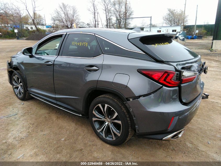 2017 LEXUS RX RX 350 2T2BZMCA3HC112993