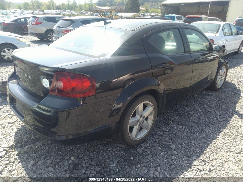 2013 DODGE AVENGER SE 1C3CDZAB1DN741714