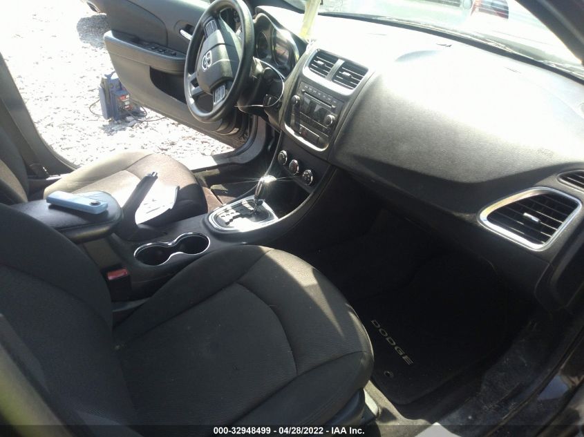 2013 DODGE AVENGER SE 1C3CDZAB1DN741714