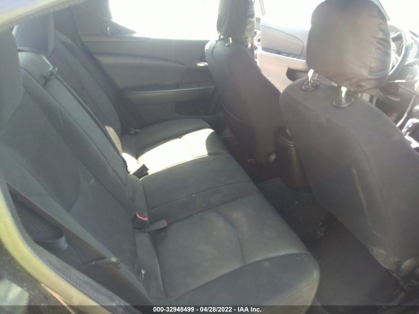 2013 DODGE AVENGER SE 1C3CDZAB1DN741714