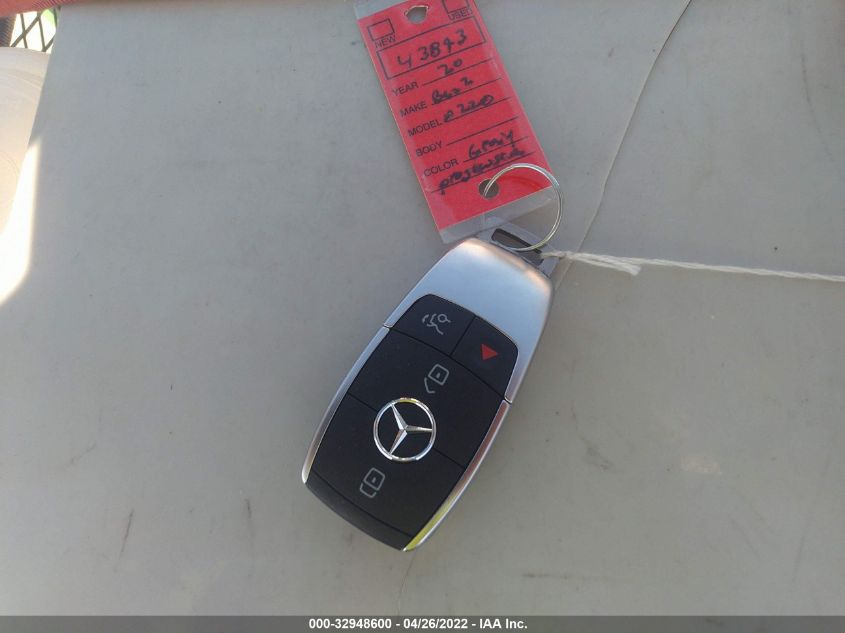 2020 MERCEDES-BENZ A-CLASS A 220 W1K3G4EBXLW045352