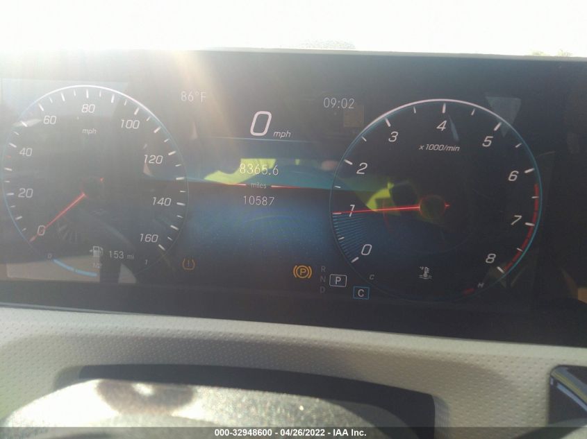 2020 MERCEDES-BENZ A-CLASS A 220 W1K3G4EBXLW045352