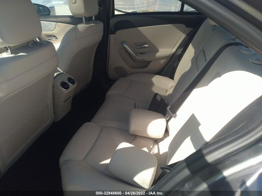 2020 MERCEDES-BENZ A-CLASS A 220 W1K3G4EBXLW045352
