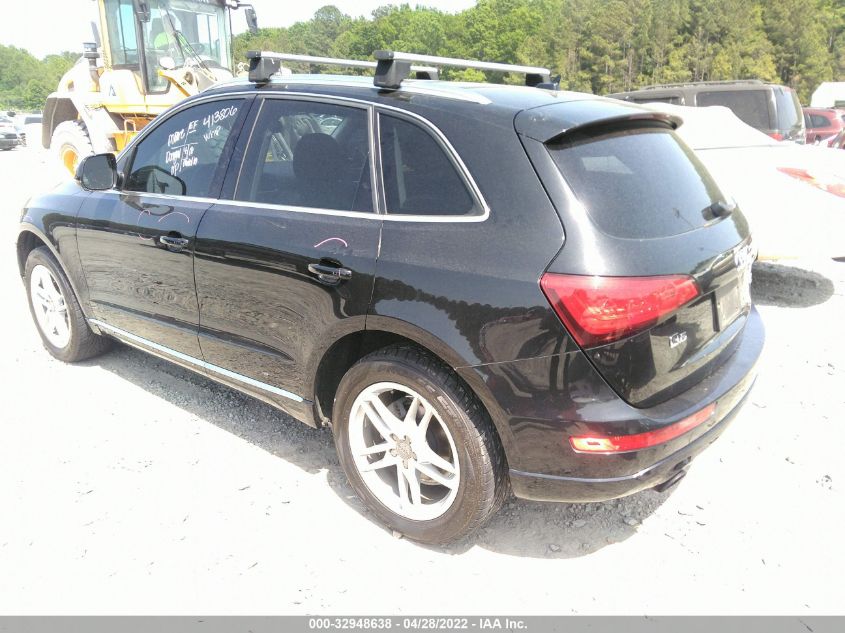 2014 AUDI Q5 PREMIUM PLUS WA1LFAFP4EA082543