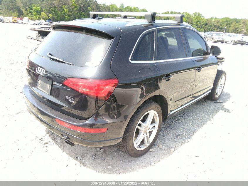 2014 AUDI Q5 PREMIUM PLUS WA1LFAFP4EA082543