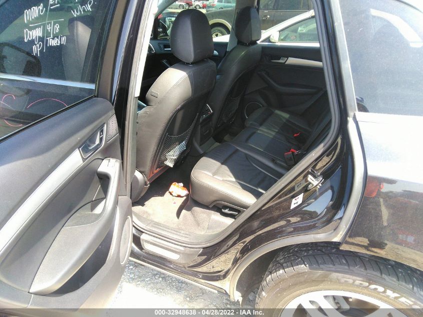 2014 AUDI Q5 PREMIUM PLUS WA1LFAFP4EA082543