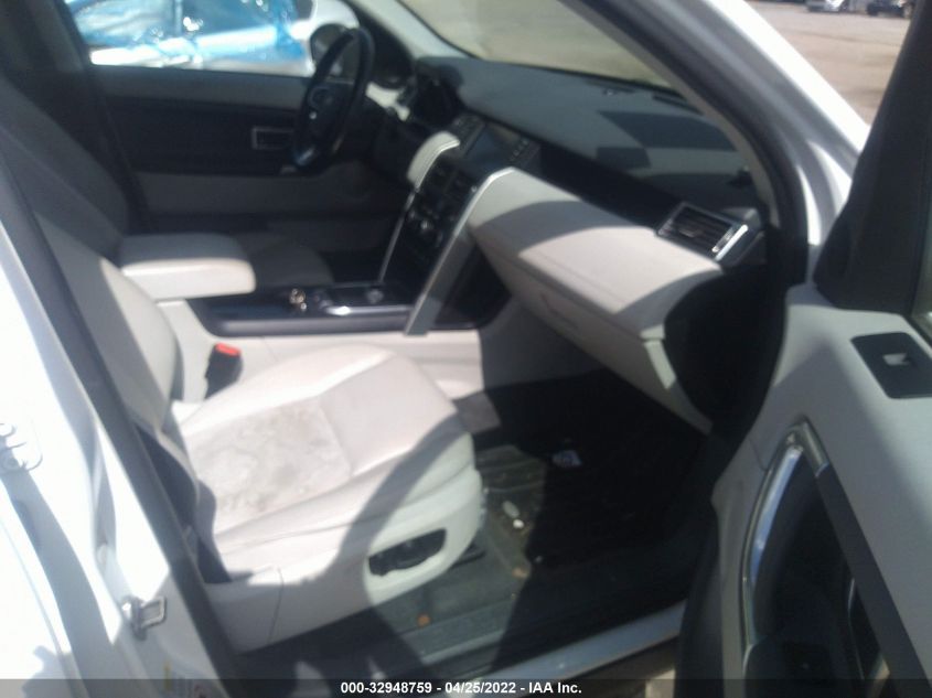 2016 LAND ROVER DISCOVERY SPORT SE SALCP2BG9GH590721