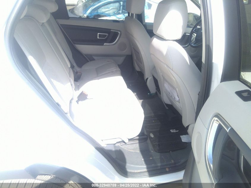 2016 LAND ROVER DISCOVERY SPORT SE SALCP2BG9GH590721