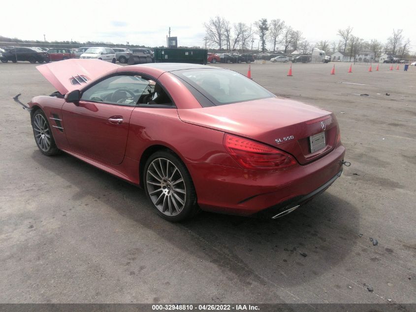 2020 MERCEDES-BENZ SL SL 550 W1KJK7DA4LF061465