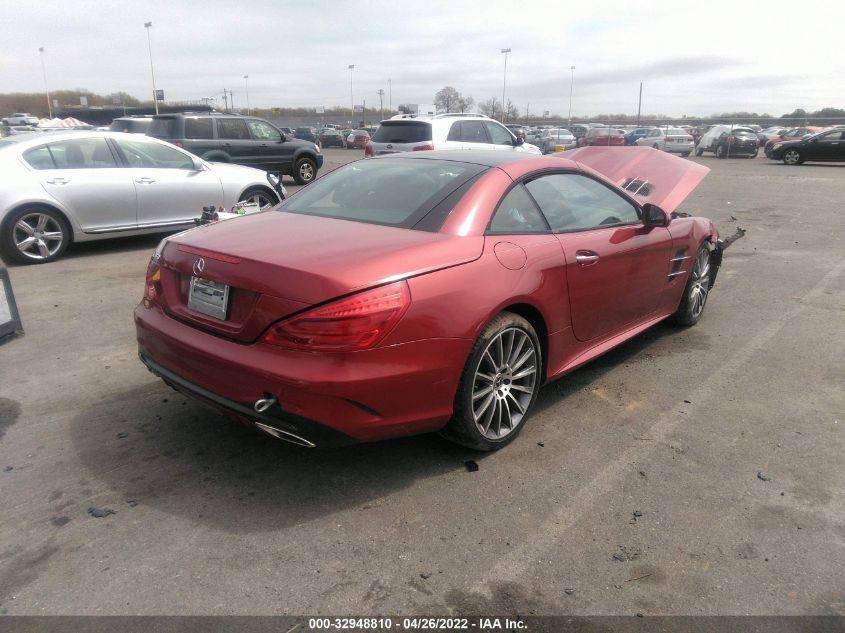 2020 MERCEDES-BENZ SL SL 550 W1KJK7DA4LF061465