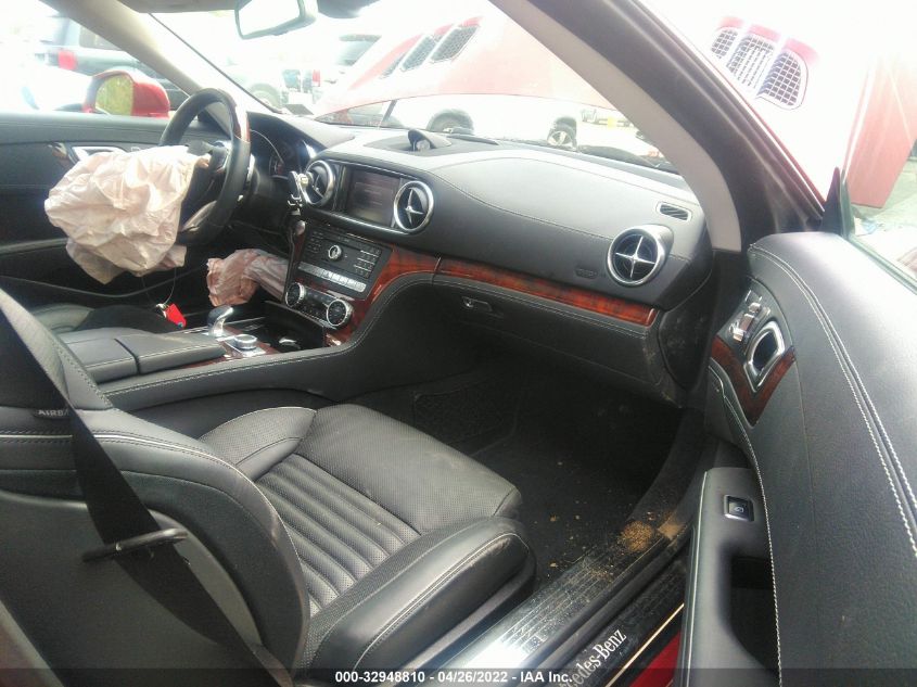 2020 MERCEDES-BENZ SL SL 550 W1KJK7DA4LF061465